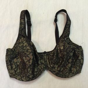 🪸🪸🪸 BALI WOMENS BRA UNDERWIRE SIZE 34DD STYLE 3442 🪸🪸🪸